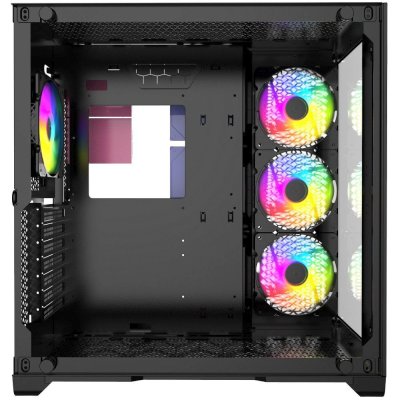 корпус PowerCase Vision Black