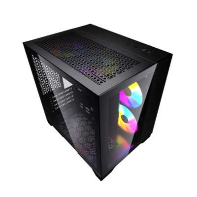 корпус PowerCase Vision Micro Black