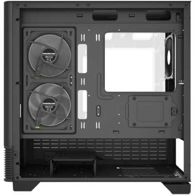 корпус PowerCase Vision Micro M6B Black