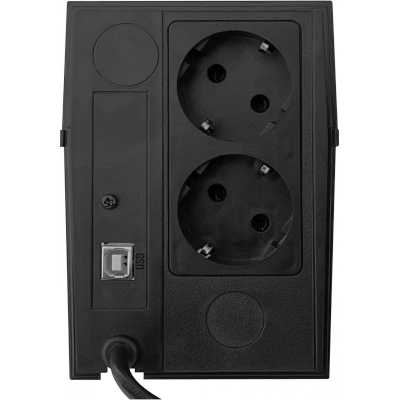 ИБП PowerCom Raptor RPT-600AP SE Черный