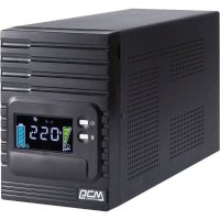 ИБП PowerCom Smart King Pro+ SPT-1000-II LCD Черный