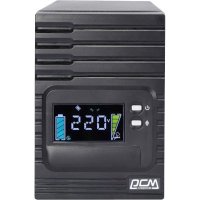 ИБП PowerCom Smart King Pro+ SPT-2000-II LCD Черный