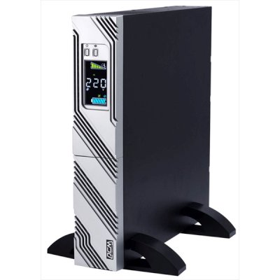 ИБП PowerCom Smart King Pro+ SRT-3000A LCD Черный