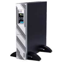 ИБП PowerCom Smart King RT SRT-1000A LCD Черный