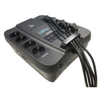 ИБП PowerCom Spider SPD-1100U LCD USB Черный