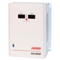 стабилизатор напряжения PowerMan AVS 8000P Белый