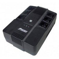 ИБП PowerMan Brick 800 Черный