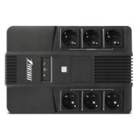 ИБП PowerMan Brick 800 Черный