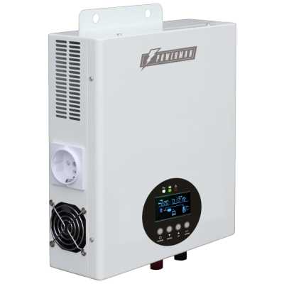 ИБП PowerMan Smart 800 Hybrid Белый