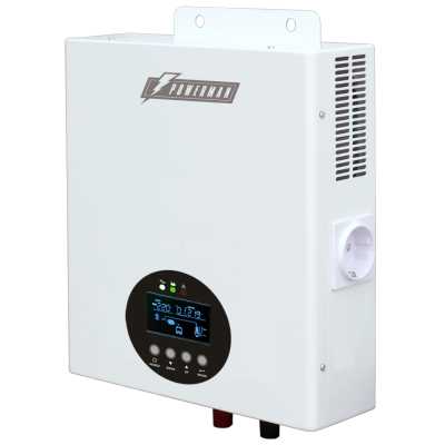 ИБП PowerMan Smart 800 Hybrid Белый