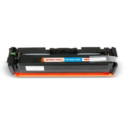 картридж Print-Rite TFCA06CPU1J PR-054H CIAN