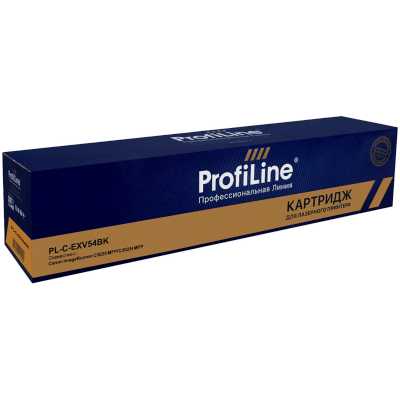 тонер-картридж ProfiLine PL_C-EXV54BK_BK черный