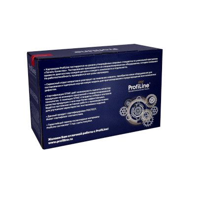 картридж ProfiLine PL-CE255X/724H черный