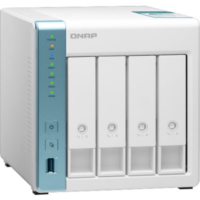 сетевое хранилище Qnap D4 REV. B
