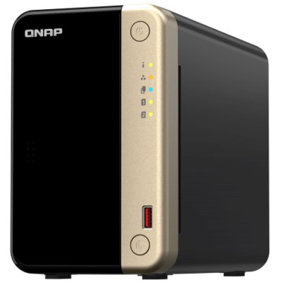 сетевой RAID-накопитель Qnap TS-264-8G