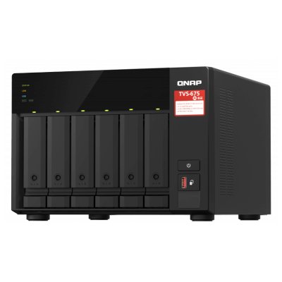 сетевой RAID-накопитель Qnap TVS-675-8G