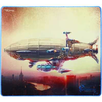 коврик для мыши Qumo Moscow Zeppelin 20967
