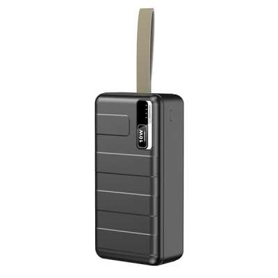 внешний аккумулятор Qumo PowerAid T6000 Black