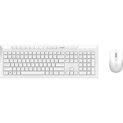 клавиатура Rapoo 8210M-WHT White Белый
