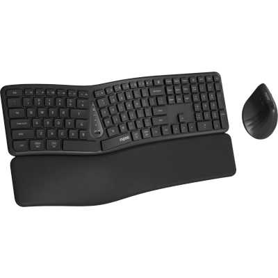 клавиатура Rapoo 8810ME-DGR Dark Grey Темно-серый