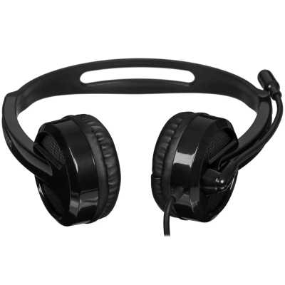 гарнитура Rapoo H100-BL Black