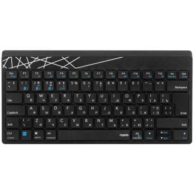 клавиатура Rapoo K8000M-BL Black Черный