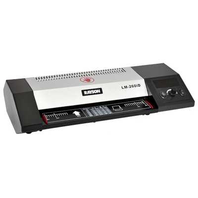 ламинатор Rayson LM-260iD Черный, серый