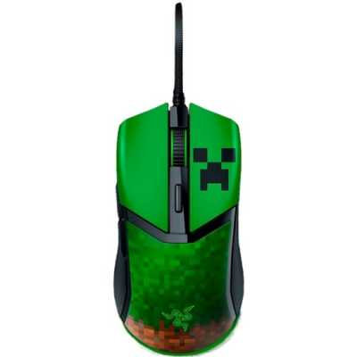 мышь Razer Cobra Minecraft Ed. RZ01-04650200-R3M1 Зеленый