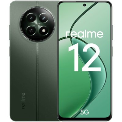 смартфон Realme 12 5G 8/256GB Green зеленый