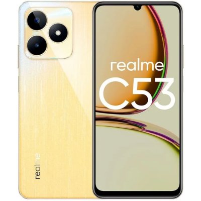 смартфон Realme C53 8/256GB Gold золотой