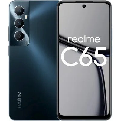 смартфон Realme C65 6/128GB Black черный