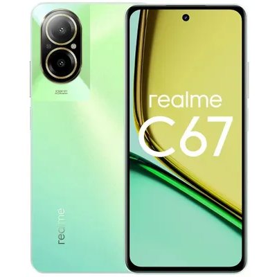 смартфон Realme C67 6/128GB Green зеленый