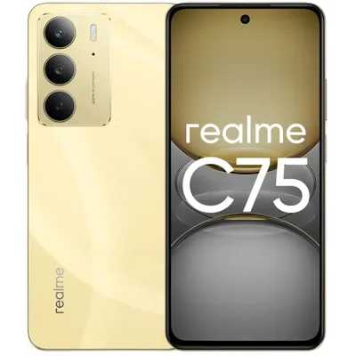 смартфон Realme C75 8/128GB Gold золотой