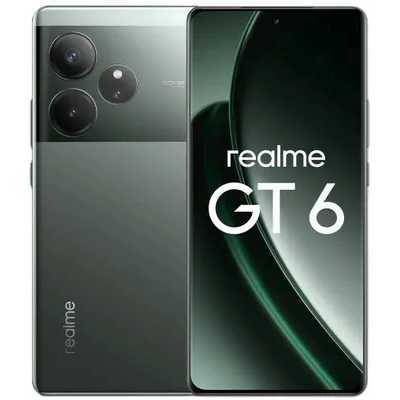 смартфон Realme GT 6 12/256GB Green зеленый
