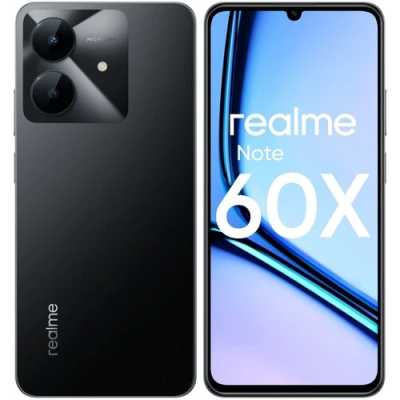 смартфон Realme Note 60x 3/64GB Black черный