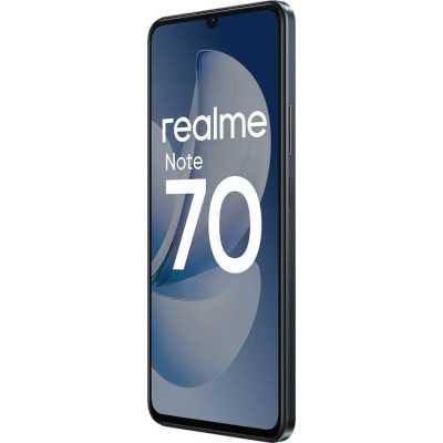 смартфон Realme Note 70 6/128GB Black черный
