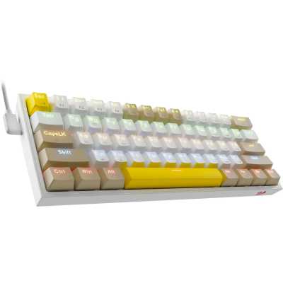 клавиатура Redragon Fizz White 72597 Белый