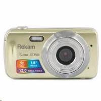 фотоаппарат Rekam iLook S750i Gold Золотистый