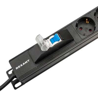 блок розеток Rexant 04-0201-2