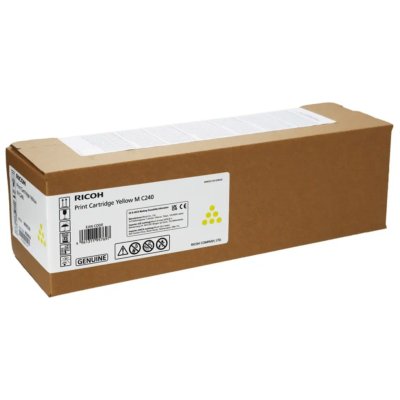 картридж Ricoh M C240H 408454 желтый