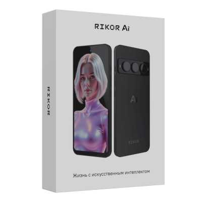 смартфон Rikor Neuro S3 6/128GB черный
