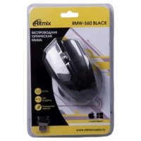 мышь Ritmix RMW-560 Black Черный