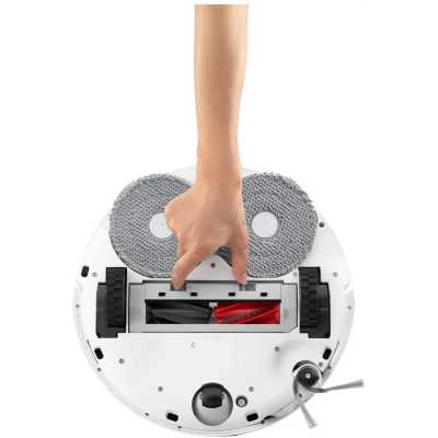 робот-пылесос Roborock Qrevo Curv белый