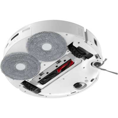 робот-пылесос Roborock Qrevo EdgeT White белый