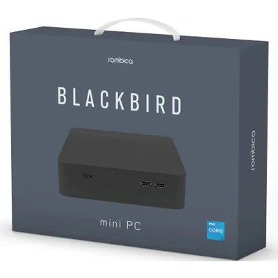 компьютер Rombica Blackbird i5 HX124165P PCMI-0322 Черный