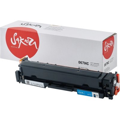 картридж Sakura SA067HC голубой