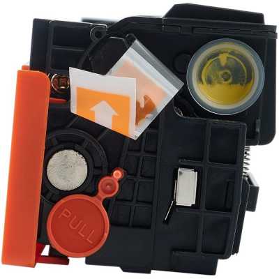 картридж Sakura SA067Y-ECO желтый