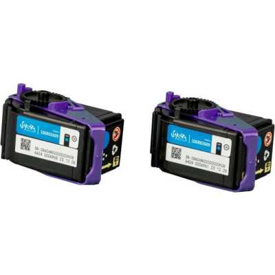 картридж Sakura SA106R02609 голубой