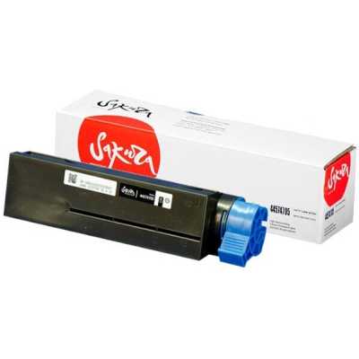 картридж Sakura SA44574705 черный