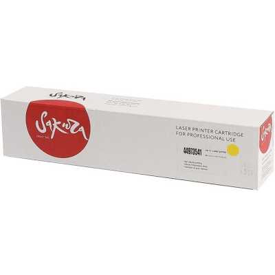 картридж Sakura SA44973541 желтый